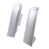 HR3 Candy Red / Silver Honeycomb Fade Saddlebag Filler Strips For Harley Touring Models 14-24